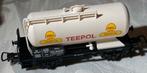 Lilliput NS ketelwagon Shell met AC assen, Wisselstroom, Ophalen of Verzenden, NS, Liliput