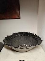 Vintage Brutalist Keramiek Schaal, Ophalen of Verzenden, Rond, Porselein of Keramiek