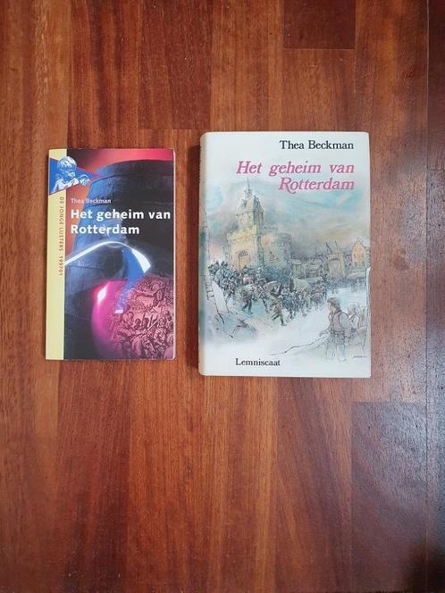HET GEHEIM VAN ROTTERDAM van Thea Beckman, Boeken, Kinderboeken | Jeugd | 13 jaar en ouder, Gelezen, Ophalen of Verzenden