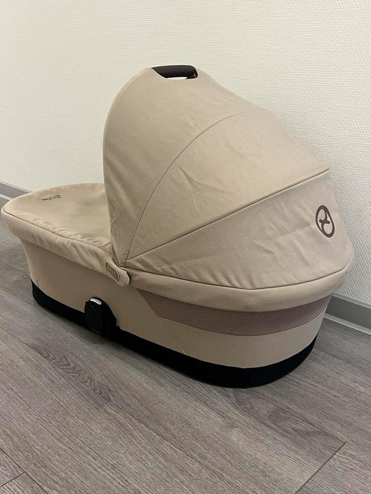 Cybex Gazelle S Reiswieg Almond Beige, Kinderen en Baby's, Kinderwagens en Combinaties, Zo goed als nieuw, Kinderwagen, Overige merken