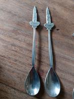Divers verzilverde items bestek, Antiek en Kunst, Ophalen of Verzenden