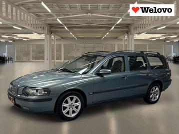 Volvo V70 2.4 Comfort Line Automaat/Leder met Garantie beschikbaar voor biedingen