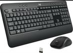 Logitech MK540 Draadloze Toetsenbord & Muis Combi, QWERTY, Ophalen of Verzenden, Zo goed als nieuw
