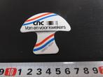 sticker Gennep  CNC Van en voor kwekers  08851-16541, Ophalen, Zo goed als nieuw