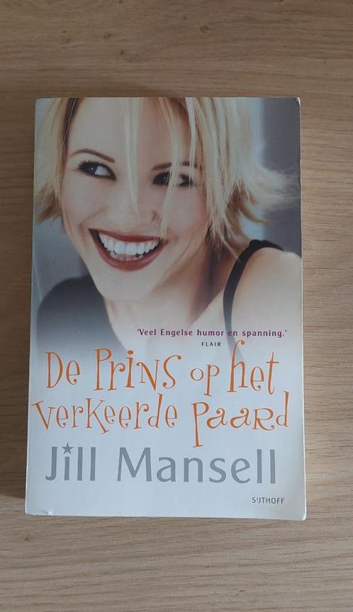 Jill Mansell- De prins op het verkeerde paard., Boeken, Chicklit, Zo goed als nieuw, Ophalen of Verzenden