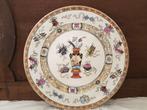 Antiek sierbord, Potiche,  Societe. Ceramique, Antiek en Kunst, Ophalen of Verzenden
