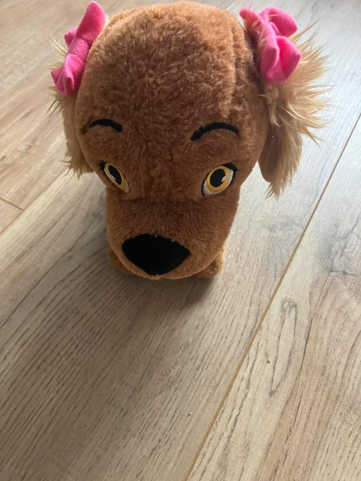 Lucy interactieve pluche hond, Kinderen en Baby's, Speelgoed | My Little Pony, Zo goed als nieuw, Ophalen