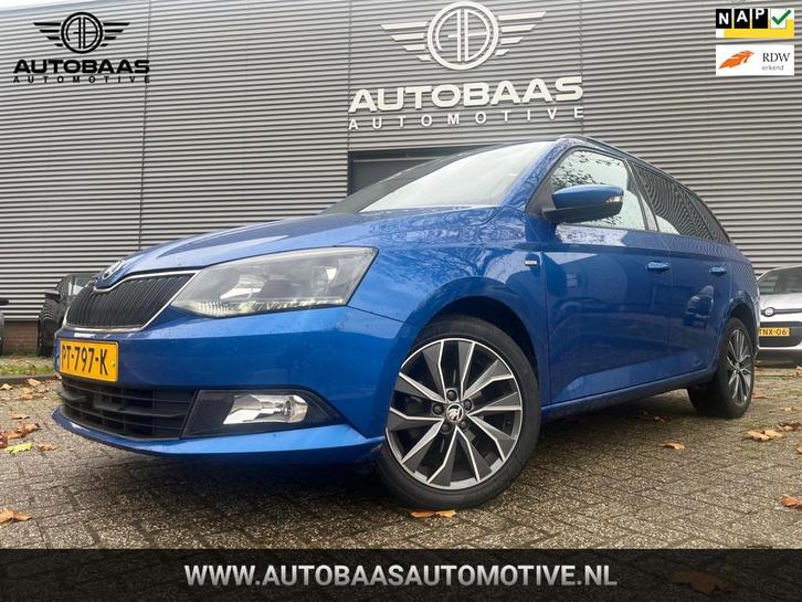 Skoda Fabia Combi 1.0 TSI Drive *APK 09-2026* NL-AUTO+NAP+NA, Auto's, Skoda, Bedrijf, Te koop, Fabia, ABS, Airbags, Airconditioning