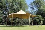 Stretchtent 4,5 x 4,5 meter inclusief opbouw en afbreken, Ophalen, Nieuw, Overige