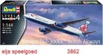 Revell 1:144 Boeing 767 British Airways 3862 modelbouw, 1:72 tot 1:144, Nieuw, Ophalen of Verzenden, Revell