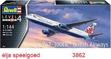 Revell 1:144 Boeing 767 British Airways 3862 modelbouw beschikbaar voor biedingen