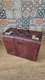 Stijlvolle vintage pilotenkoffer!!, Verzenden