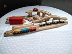 houten treinbaanset (Ikea), Kinderen en Baby's, Speelgoed | Houten speelgoed, Ophalen, Gebruikt, Rij- of Hobbelspeelgoed
