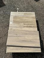 4st. Keramiek Houtlook Bruin 45x90x3cm | OPRUIMING, Ophalen, Keramiek, Nieuw, Minder dan 5 m²