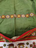 keukenschort vintage stof met afbeeldingen, Ophalen of Verzenden, 'T Olde Gre-j, Info@toldegrej.nl, Endepoelstraat 20f Didam