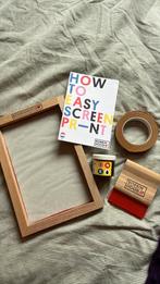 Zeefdrukset Bobbin Hood nieuw, Hobby en Vrije tijd, Ophalen of Verzenden, Nieuw