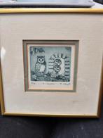 Le chaperon 39/50, Antiek en Kunst, Kunst | Etsen en Gravures, Ophalen