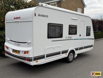 Dethleffs C'Joy 460 LE Mover,Thule luifel bj 2024 beschikbaar voor biedingen