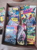 2 Dozen vol strips: Diabolik,Tarzan, Lasso, Pep,Vigor, Akim, Gelezen, Diverse, Ophalen of Verzenden, Meerdere stripboeken