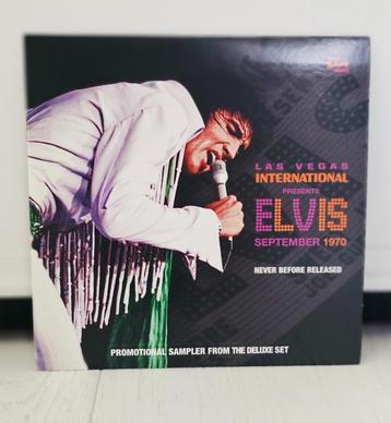 Elvis Presley-Live September 1970 Promo (MRS CD) Nieuw beschikbaar voor biedingen