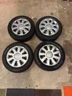 Set stalen velgen 14 inch incl. Skoda wieldoppen, Ophalen