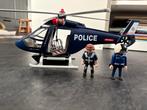 Playmobil politiehelicopter, Ophalen of Verzenden, Gebruikt