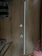 Houten Kledinghangers + Pax Roede 1m, Ophalen, Gebruikt, Hout, Volwassenen