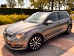 VW Golf 1.2 TSI 110pk Cup Edition 2014 - panorama schuifdak, Voorwielaandrijving, Stof, 4 cilinders, Bruin