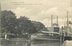 (701-259-047) Koudekerk Stoomboot Rijnen Gouwe, Verzamelen, Ansichtkaarten | Nederland, Verzenden, Voor 1920, Zuid-Holland