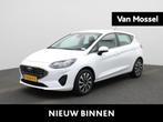 Ford Fiesta 1.0 EcoBoost Hybrid Titanium | Navigatie | Airco, Auto's, Voorwielaandrijving, Euro 6, Met garantie (alle), Wit