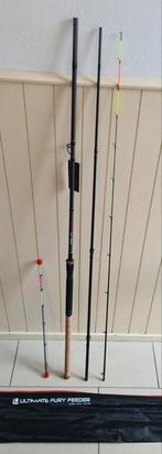 Ultimate fury feeder.  3.60m 20-90g, Watersport en Boten, Hengelsport | Witvissen, Fury feeder, Nieuw, Utimate, 360m, 20-90g