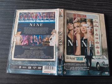 Nine - DVD Musical Film beschikbaar voor biedingen