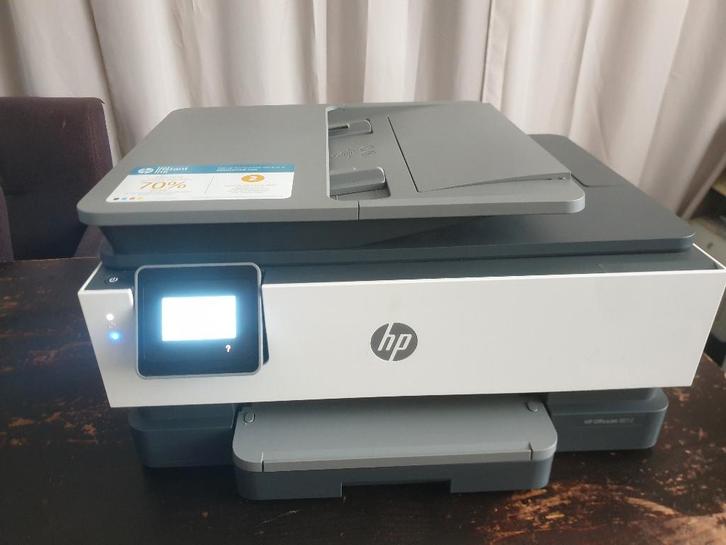 HP OfficeJet 8012 All-in-One Printer, Computers en Software, Printers, Gebruikt, All-in-one, Laserprinter, Kleur printen, Kopieren