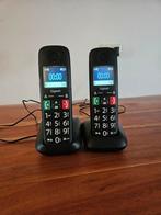 Nette Gigaset E290h seniorentelefoon, Audio, Tv en Foto, Afstandsbedieningen, Ophalen, Zo goed als nieuw