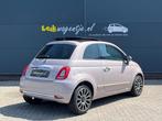 Fiat 500 1.0 Hybrid Star *schuifdak *xenon *carplay *cruise, Voorwielaandrijving, Gebruikt, Zwart, Overige kleuren