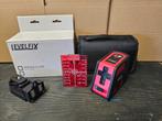 LEVELFIX CL 102 R Kruislijnlaser laatste 5 stuks prijs p.st., Doe-het-zelf en Verbouw, Ophalen of Verzenden, Nieuw