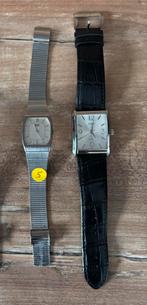 Seiko Vintage Horloge en GUESS heren horloge, Seiko, Staal, Verzenden, Polshorloge