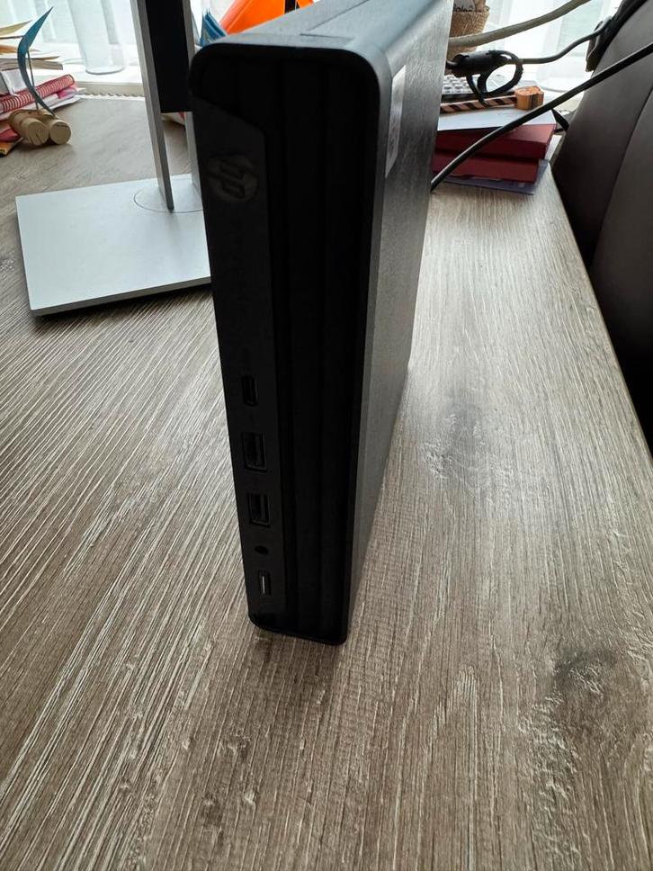 HP ProDesk 400 G6 Mini i5 - Windows 11, Computers en Software, Desktop Pc's, Gebruikt, 2 tot 3 Ghz, SSD, 8 GB, Ophalen of Verzenden
