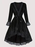 Gothic Jurk - Sexy en Stijlvol!, Zwart, Maat 42/44 (L), Nieuw, Ophalen of Verzenden