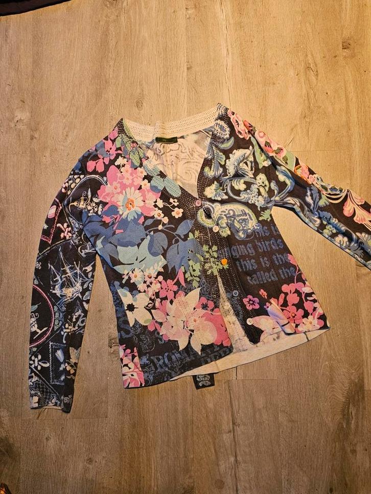 Oilily Vest Maat medium 38 40  nieuw staat, Kleding | Dames, Truien en Vesten, Zo goed als nieuw, Maat 38/40 (M), Ophalen of Verzenden