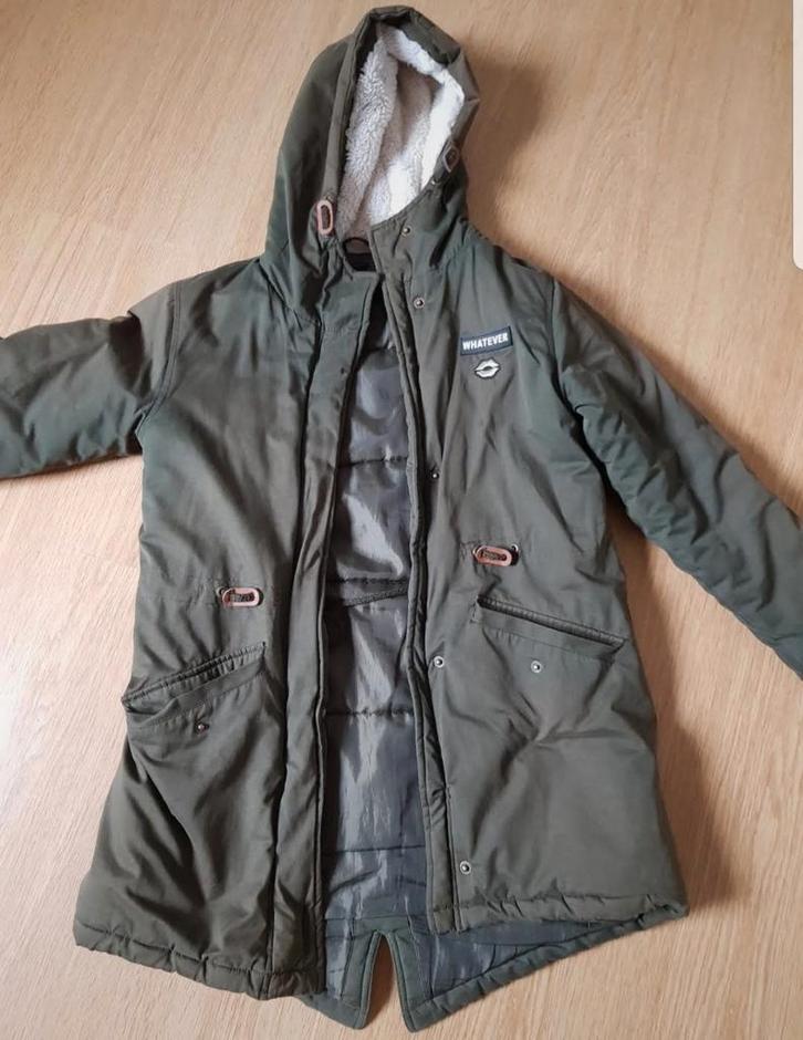 Meisjes winterjas maat 146/152, Kinderen en Baby's, Kinderkleding | Maat 146, Zo goed als nieuw, Meisje, Jas, Ophalen of Verzenden