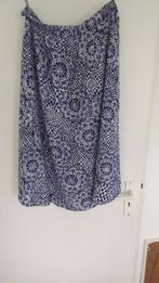 Nieuwe rok maat 44 batik motief, Kleding | Dames, Rokken, Blauw, Maat 42/44 (L), Ophalen of Verzenden, Zo goed als nieuw
