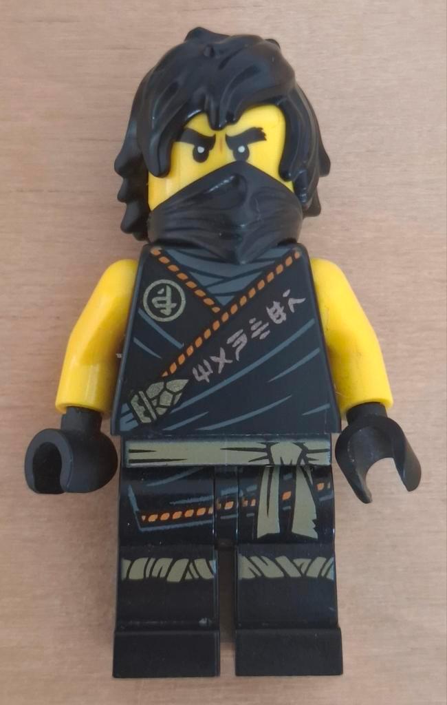 Lego minifigure NJO Cole, Kinderen en Baby's, Speelgoed | Duplo en Lego, Zo goed als nieuw, Ophalen of Verzenden