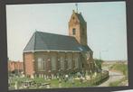 Wierum NH Kerk met Kerkhof  1975 Ongelopen, Verzamelen, Ansichtkaarten | Nederland, Verzenden, 1960 tot 1980, Ongelopen, Friesland