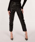 Josh v Marina leren broek pants leather chic merk hip 36, Kleding | Dames, Zwart, Ophalen of Verzenden, Zo goed als nieuw, Maat 36 (S)