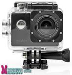 Action cam Full HD, 1080p@30fps Actioncam, 12MP incl. acces, Overige merken, Nedis, Nieuw, Info@marbeco.nl
