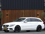 Mercedes-Benz C-Klasse Estate C180 157PK automaat / Prestige, Auto's, Mercedes-Benz, Automaat, 745 kg, 4 cilinders, Leder en Stof