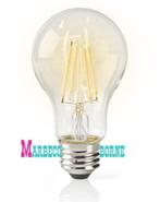 SmartLife Wi-Fi smart Filament LED-lamp,E27, 5W, 500lm, A60, Huis en Inrichting, Lampen | Losse lampen, Nieuw, E27 (groot), Ophalen of Verzenden