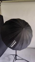 Profoto deep umbrella silver maat m met diffuser, Ophalen, Zo goed als nieuw