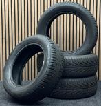 ZGAN! 4X 205/55/16 Uniroyal MS Plus 77 4120 Winterbanden, Ophalen, 16 inch, Band(en), 205 mm